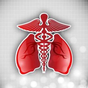 World Asthma Day background.