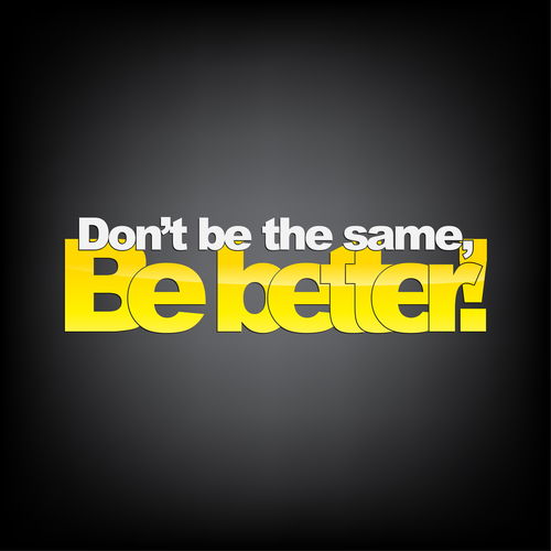 Typography background