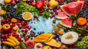 Nutrient Rich Fruits for a good night sleep