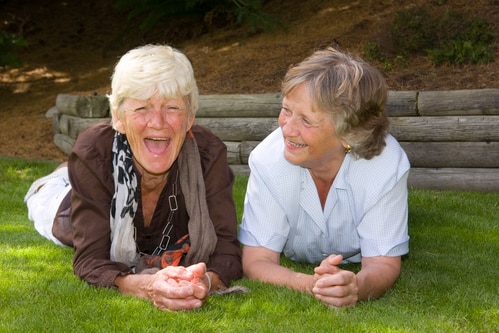 Amenities in Assisted Living - Laughter