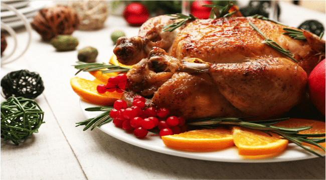 Healthy during the Holidays