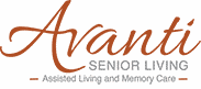 Avanti Senior Living Logo Avanti Senior Living Logo