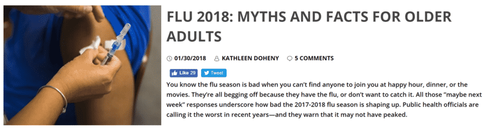 blogs snippet about 2018 flu season blogs snippet about 2018 flu season