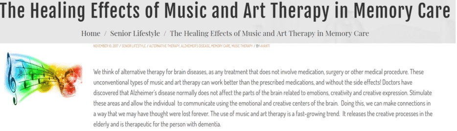 blogs snippet about the healing effects of music and art therapy blogs snippet about the healing effects of music and art therapy